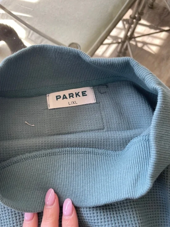 Parke waffle mockneck - Picture 2 of 3